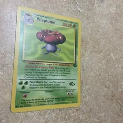 Vileplume 31/64 - Jungle Non Holo - Pokemon Card TCG - Unlimited Rare Card - LP - Image 5