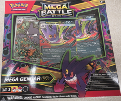 Pokemon Mega Gengar ex Mega Battle Deck Sealed 60 Card Foil English 2024 - Image 1
