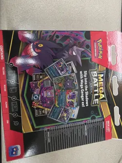 Pokemon Mega Gengar ex Mega Battle Deck Sealed 60 Card Foil English 2024 - Image 2