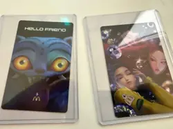 McDonald’s K-pop Demon Hunters Huntrix Meal Rumi Zoey Mira Card - Image 1
