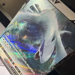 Pokemon Lugia v TCG 138/195 Sword & Shield Silver Tempest Holo Card - NM! - Image 4