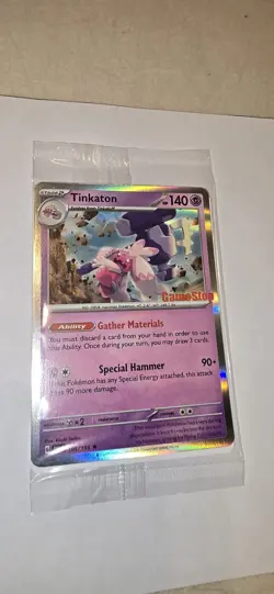 Tinkaton - (GameStop Exclusive) 105/193 Miscellaneous Cards & Products Holo - Image 1