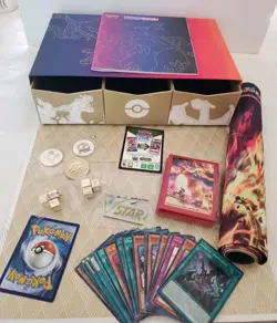 ULTRA PREMIUM POKEMON TRADING CARD GAME SWORD & SHIELD CHARIZARD COLLECTION BOX - Image 1