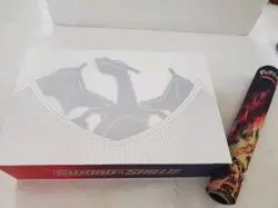 ULTRA PREMIUM POKEMON TRADING CARD GAME SWORD & SHIELD CHARIZARD COLLECTION BOX - Image 2