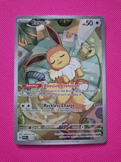 Eevee 173 Sv: Scarlet & Violet Promo Cards Holo - English - Pokemon TCG - Image 1