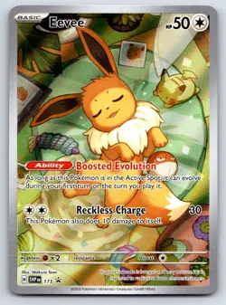 Pokemon - Eevee - 173 Promo Holo - SV: Scarlet & Violet Promo Cards - NM - Image 1