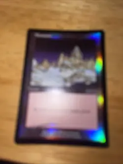 Foil Mountains Mtg - Image 1