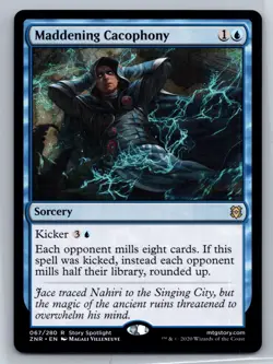 MTG Zendikar Rising #67 Maddening Cacophony - Image 1