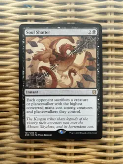 Soul Shatter Zendikar Rising Regular - Image 1