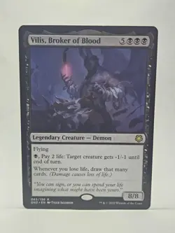 MTG Vilis, Broker of Blood [Game Night: Free-for-All] Near Mint Magic - Image 1