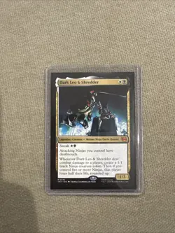 Dark Leo & Shredder Teenage Mutant Ninja Turtles Regular - Image 1