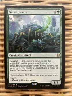 Scute Swarm Zendikar Rising Regular - Image 1