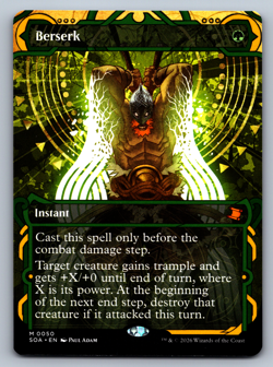 Berserk - Secrets of Strixhaven: Mystical Archive - MTG - Image 1