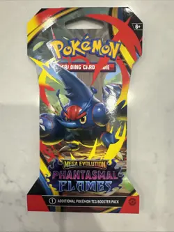 Pokemon TCG Phantasmal Flames Booster Packs - New and Sealed - Image 1
