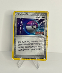 Master Ball - 78/108 - Pokemon Card Ex Power Keepers Reverse Holo Stamped HP/DMG - Image 1