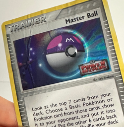 Master Ball - 78/108 - Pokemon Card Ex Power Keepers Reverse Holo Stamped HP/DMG - Image 2