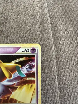 2010 Heartgold Soulsilver Unleashed Jirachi Holofoil Rare Mythical 1/95 NM- - Image 4