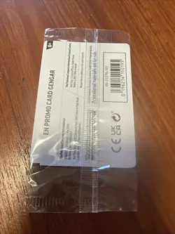 Pokemon TCG Gengar GameStop Promo Sealed - Image 2