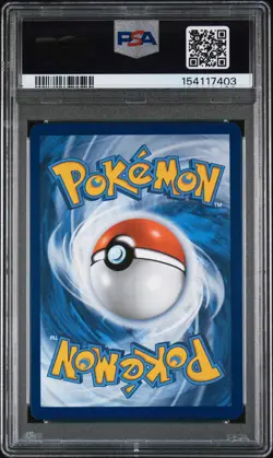 2024 POKEMON PAF EN-PALDEAN FATES SPECIAL ILLUSTRATION RARE #232 MEW EX PSA 8 - Image 2