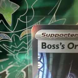 The Pokemon Company Boss's Orders 245/193 Paldea Evolved Ultra Rare Holo Ghetsis - Image 2