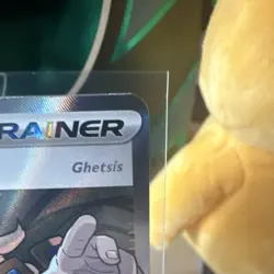 The Pokemon Company Boss's Orders 245/193 Paldea Evolved Ultra Rare Holo Ghetsis - Image 3