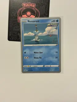 036/163 Remoraid 2022 Pokemon World Championships Battle Styles Variant D - Image 1