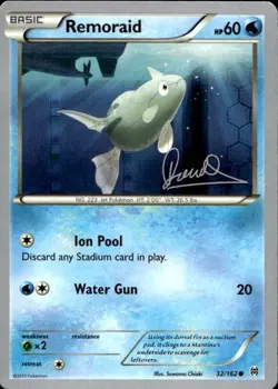 Pokemon World Championships Remoraid (Diego Cassiraga) #32/162 - Image 1