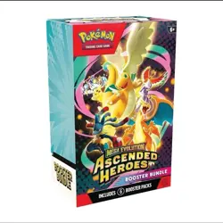 PRESALE 4/24 - Pokemon TCG Ascended Heroes Booster Bundle Sealed - Preorder - Image 1