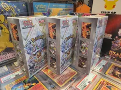 3X Pokemon TCG | Japanese | Terastal Festival [sv8a] Booster Box W/Shrink Sealed - Image 3
