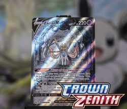 Pokemon TCG Zacian V GG48/GG70 Galarian Gallery Crown Zenith NM/M - Image 1
