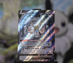 Pokemon TCG Zacian V GG48/GG70 Galarian Gallery Crown Zenith NM/M - Image 2