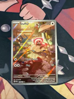 Stufful 154/132 IR Pokemon TCG ME01: Mega Evolution - Near mint - Image 1