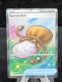 Pokemon-Mega Evolution: Perfect Order-Sacred Ash-115/088-Ultra Rare-M/NM - Image 1