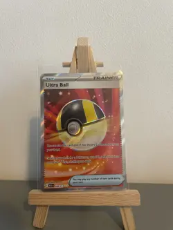 Ultra Ball 264/217 Ascended Heroes - Full Art - Pokemon TCG - NM - Image 1