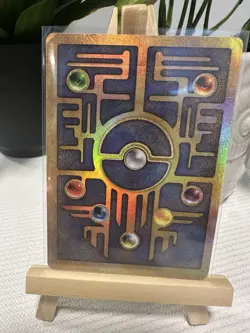 Ancient Mew Pokemon Movie Promo 2000 Holo LP The Power Of One Promo - Image 2