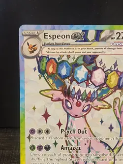 Pokemon Espeon ex SVP 175 - Scarlet Violet Promos - Black Star Promo - Holo E1 - Image 2