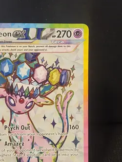 Pokemon Espeon ex SVP 175 - Scarlet Violet Promos - Black Star Promo - Holo E1 - Image 3