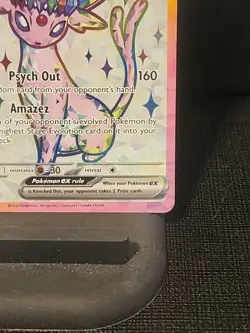 Pokemon Espeon ex SVP 175 - Scarlet Violet Promos - Black Star Promo - Holo E1 - Image 4