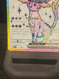 Pokemon Espeon ex SVP 175 - Scarlet Violet Promos - Black Star Promo - Holo E1 - Image 5
