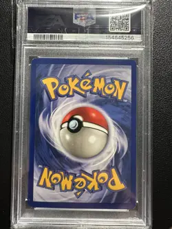 1999 POKEMON FOSSIL #5 GENGAR-HOLO PSA 5 - Image 2