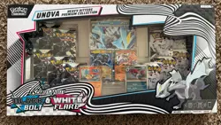 Pokemon TCG: Unova Heavy Hitters Premium Collection Black Bolt & White Flare - Image 1