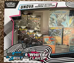 Pokemon TCG: Unova Heavy Hitters Premium Collection Black Bolt & White Flare - Image 2