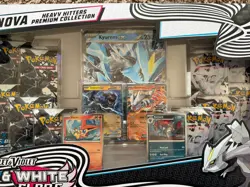 Pokemon TCG: Unova Heavy Hitters Premium Collection Black Bolt & White Flare - Image 3