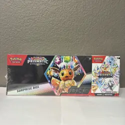 Pokemon Prismatic Evolutions Sam’s Club Exclusive Surprise Box + Booster Bundle - Image 3
