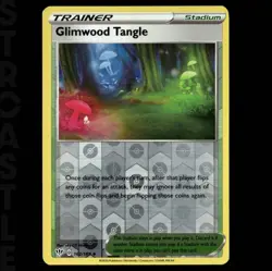 Glimwood Tangle 162/189 Darkness Ablaze - Uncommon Reverse Holo - Pokemon TCG - Image 1
