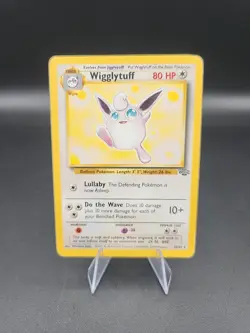 Pokemon TCG Wigglytuff Jungle 32/64 Unlimited Non Holo Rare WOTC LP Vintage - Image 1