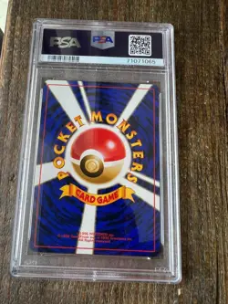 Pokemon PSA 9 MINT Japanese Gym 2 Blaine's Arcanine - Holo #59 - Image 2