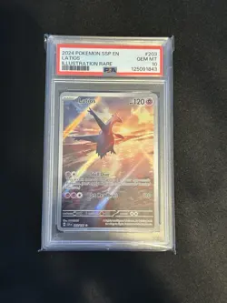 LATIOS #203 PSA 10 • 2024 POKEMON SSP EN-SURGING SPARKS ILLUSTRATION RARE - Image 1