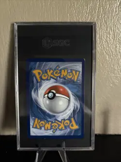 2021 Pokemon Celebrations Mew 025/025 Secret Rare Full Art Holo SGC 10 - Image 2