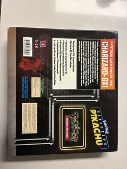 Pokemon Detective Pikachu Charizard-GX Case File Promo Box English 2019 - Image 2